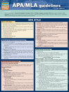 QuickStudy - APA/MLA Guidelines@